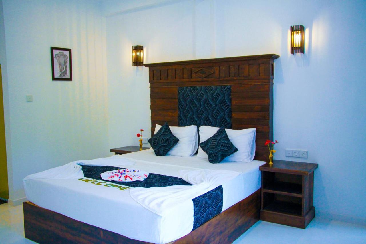 Manike Lodge Habarana Zewnętrze zdjęcie