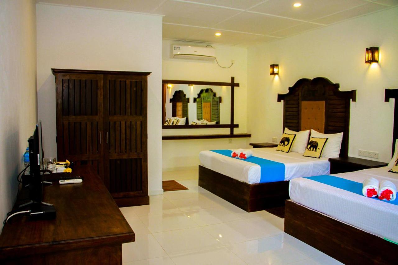 Manike Lodge Habarana Zewnętrze zdjęcie