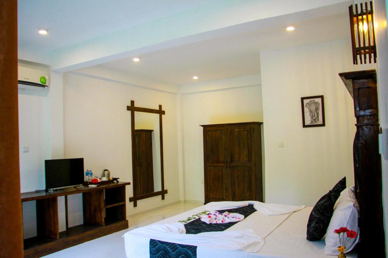 Manike Lodge Habarana Zewnętrze zdjęcie